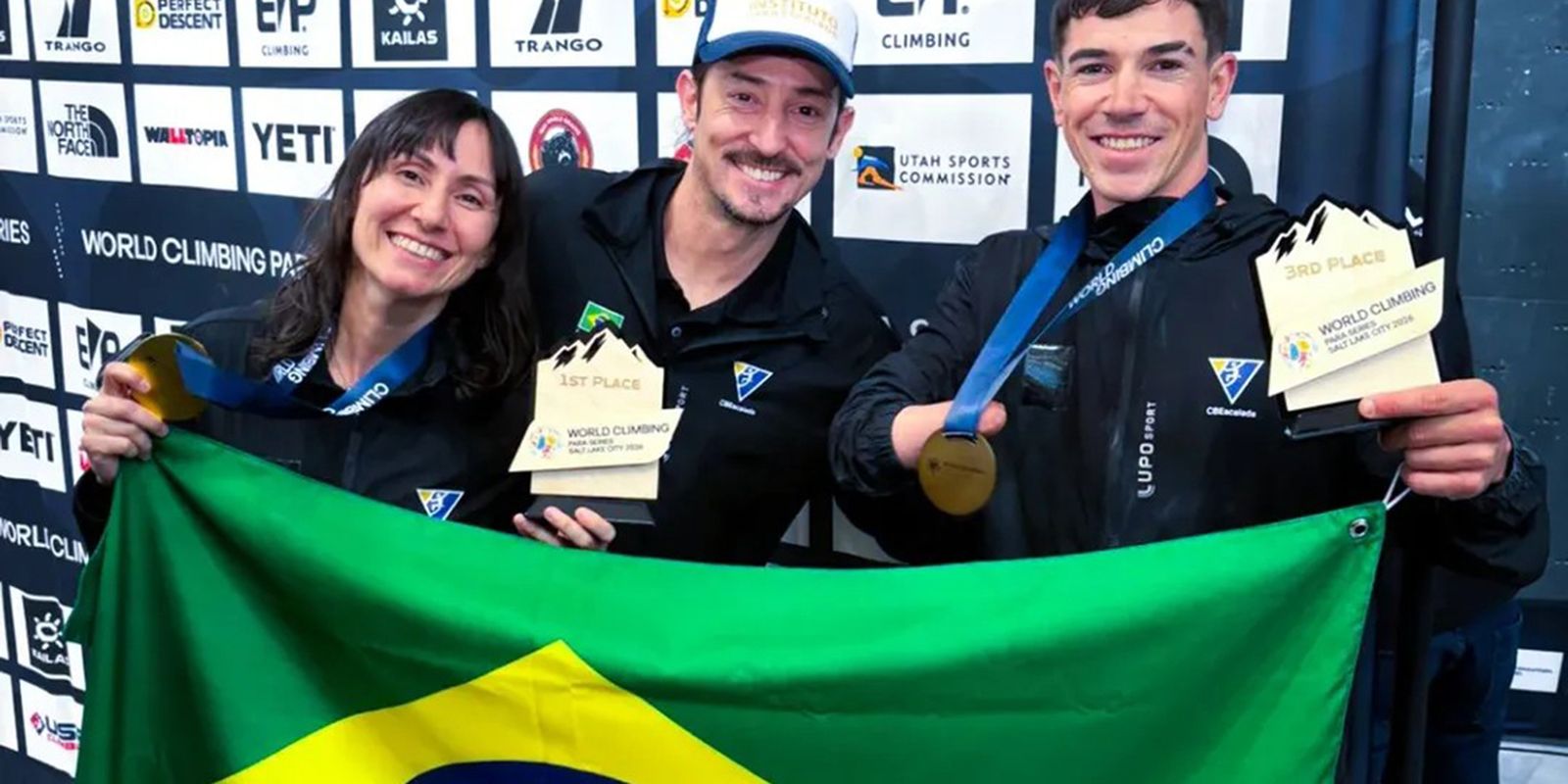 Marina Dias vence etapa da Copa do Mundo de paraescalada nos EUA