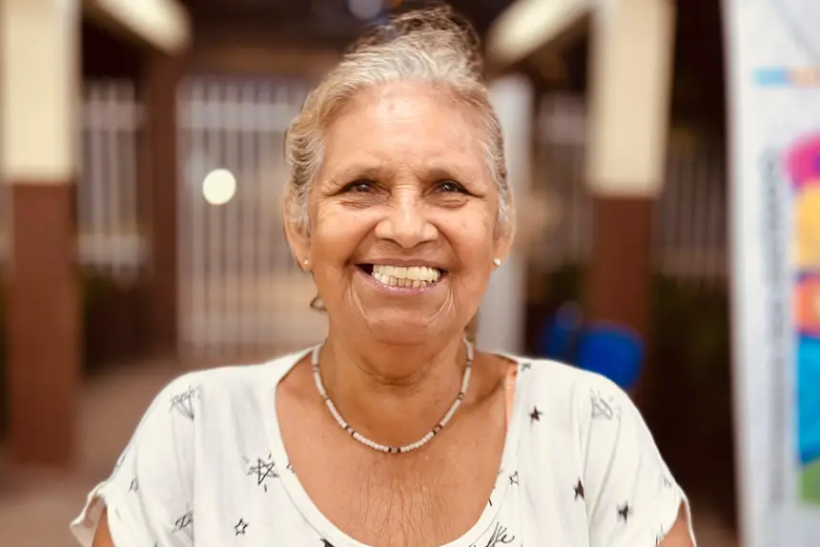 “Agora não preciso mais esconder meu sorriso”, diz aposentada atendida pelo Mais Sorriso no Pacuí