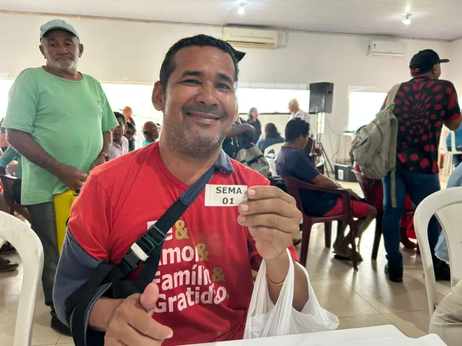 ‘Realizei o sonho da minha família de comprar uma casinha’, diz agricultor beneficiado pelo Floresta+ durante Jornada Ambiental em Pedra Branca