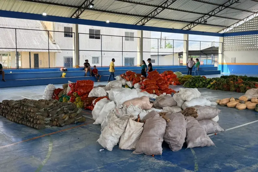 Governo do Amapá inicia nova etapa do Programa de Aquisição de Alimentos com investimento de R$ 2,9 milhões