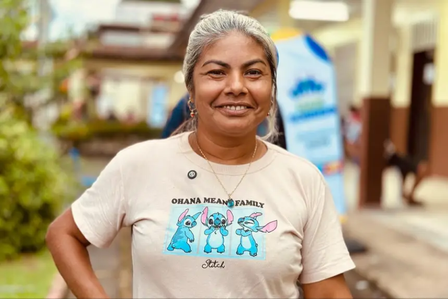 'Meu sorriso agora está maravilhoso', diz moradora do Pacuí após recuperar dentes perdidos na juventude