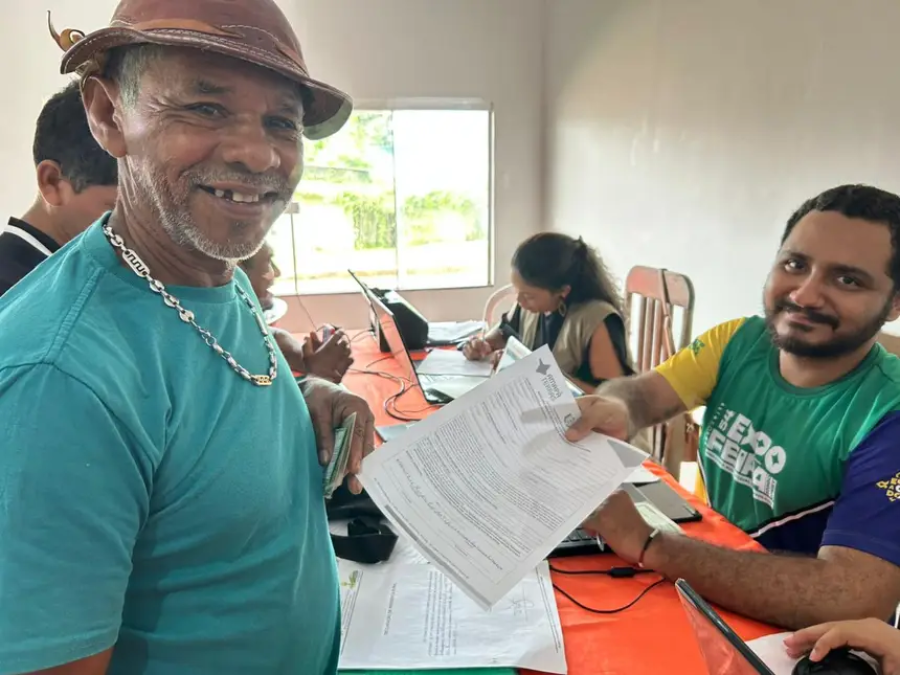 'Tudo o que precisava resolvi aqui', diz produtor rural atendido durante ação integrada Jornada Ambiental