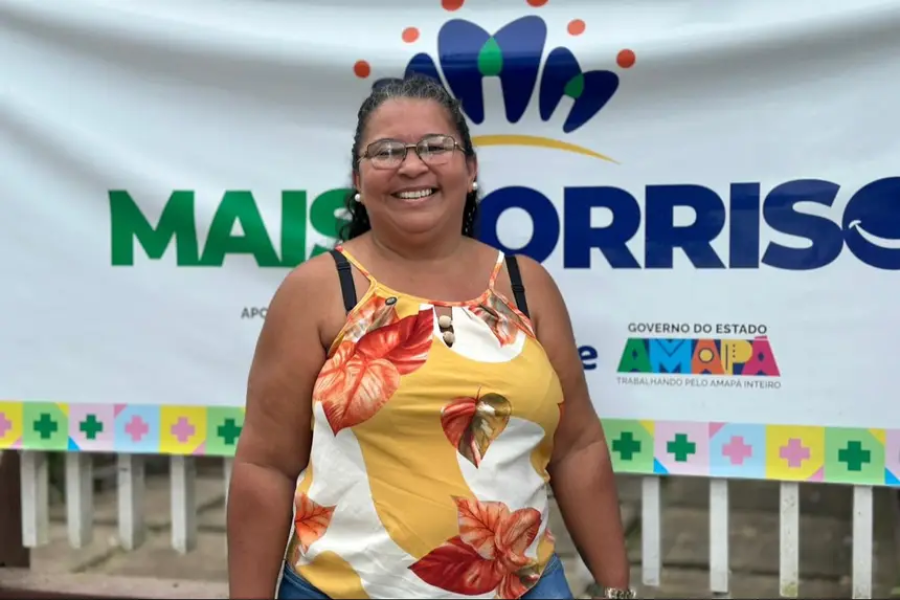 Sete dentes, um novo sorriso e a autoestima de volta: moradora do Pacuí emociona-se após atendimento do Mais Sorriso