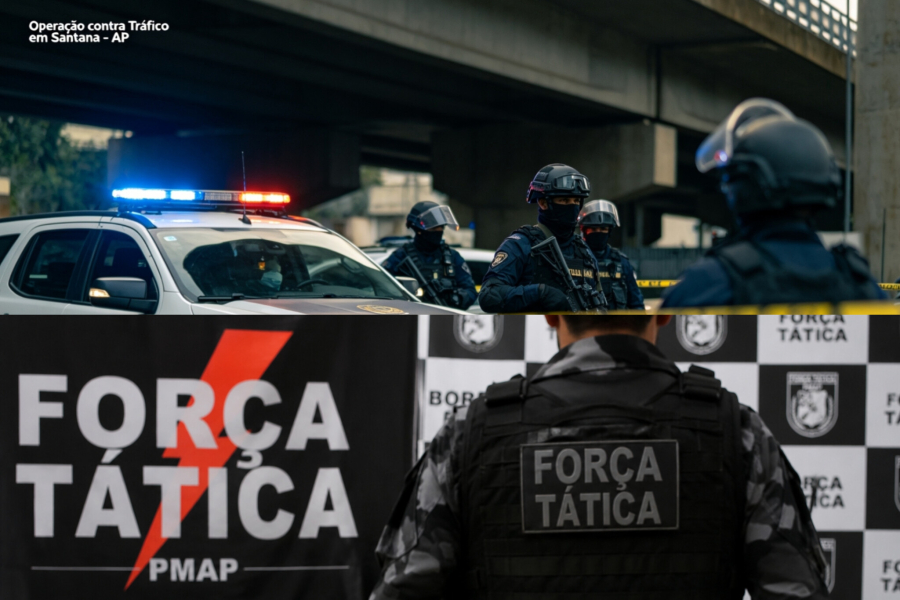 Força Tática prende homem com 8 quilos de drogas durante Operação RENOE em Santana