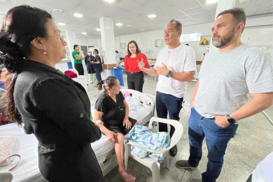 Governo do Estado reforça humanização no HE com reforma de enfermarias