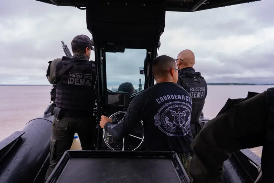 Com articulação do Governo do Estado, Polícia Civil recebe lancha para combate ao crime organizado no Amapá
