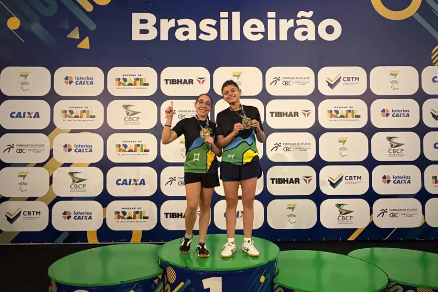 Com apoio do Governo do Amapá, mesatenistas conquistam ouro inédito e seguem fazendo história no Brasileirão de Inverno 2026