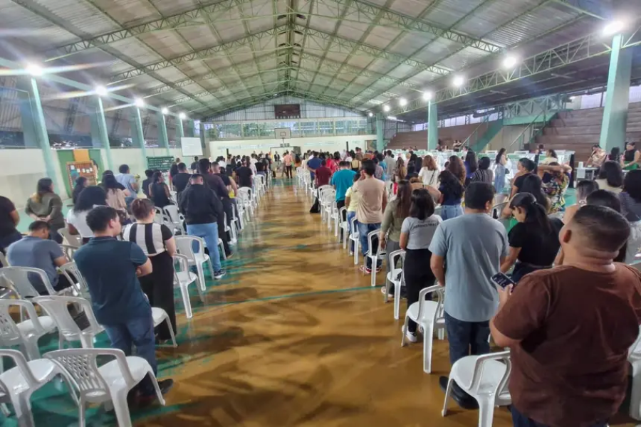 Governo do Amapá realiza aula inaugural para mais de 300 alunos no Cepajob, em Macapá