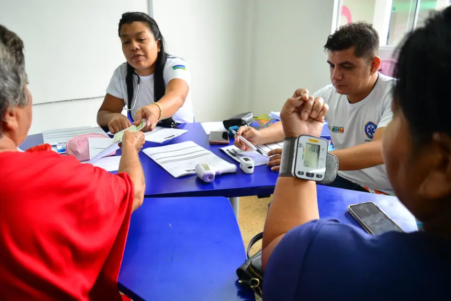 Governo do Amapá promove ação de cidadania e saúde no Oiapoque com atendimentos especializados