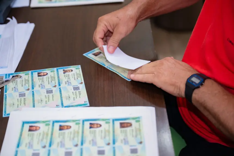 Mais de 23 mil Carteiras de Identidade Nacional estão disponíveis para retirada no Amapá