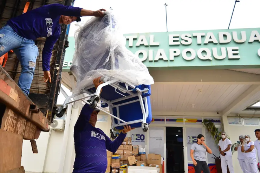 ‘Vai ser maravilhoso’, celebra fisioterapeuta com reforço na estrutura do Hospital Regional de Oiapoque