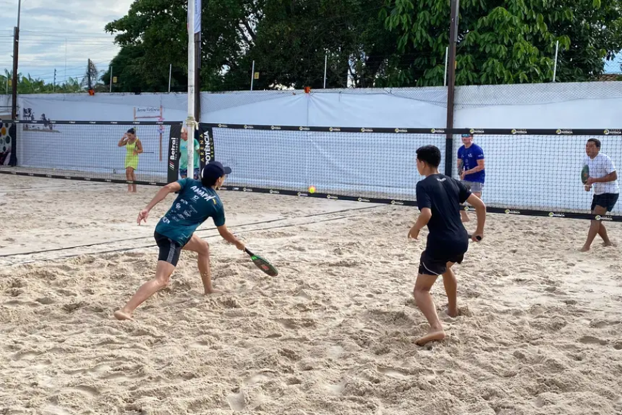 Circuito Amapaense de Beach Tennis reúne número recorde de atletas em Santana