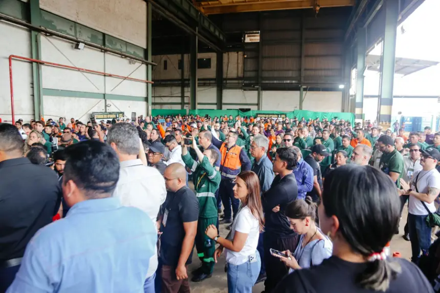 Governo do Amapá destaca desenvolvimento econômico com retomada da mineração industrial em Pedra Branca do Amapari