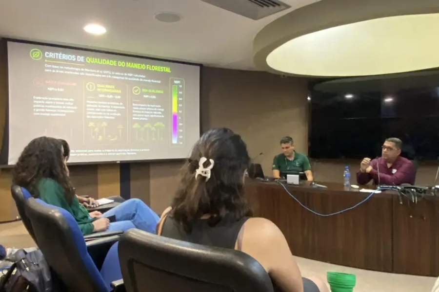 Governo do Amapá apresenta tecnologias de referência nacional em workshop sobre manejo florestal na Amazônia