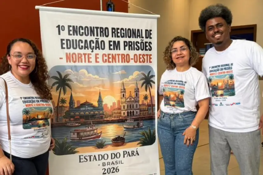 Governo do Amapá fortalece debate sobre educação prisional em encontro regional no Pará