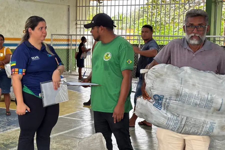 Feira do PAA fortalece agricultura familiar e beneficia mais de 1,3 mil pessoas em Tartarugalzinho