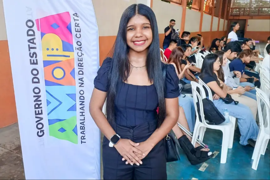 'É um sonho realizado saber que vou ter tantas oportunidade de mudar de vida', diz beneficiária do Novo Amapá Jovem, do Governo do Amapá