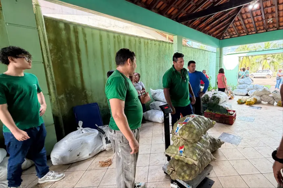 PAA transforma produção rural em renda, dignidade e esperança para agricultores de Santana