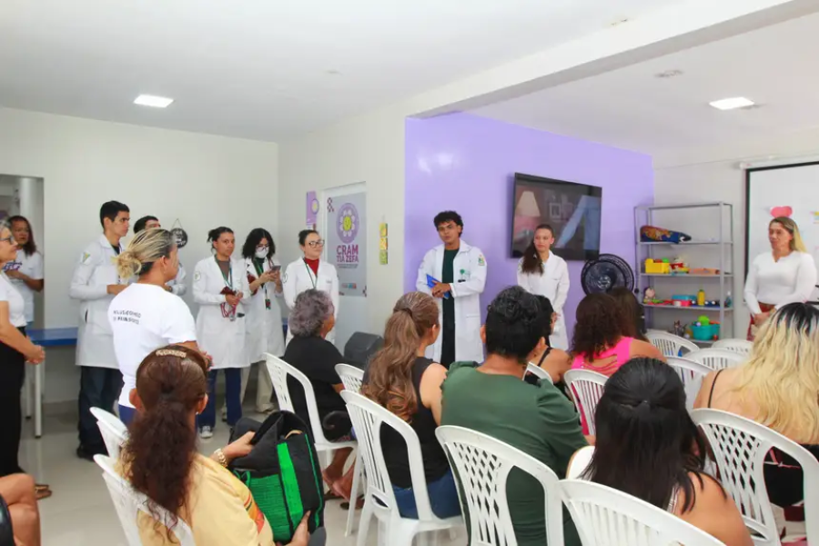 Governo do Amapá promove dia de acolhimento, cidadania e empreendedorismo para mães assistidas pelo Cram Tia Zefa