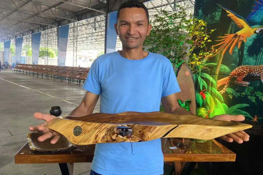 'Agora virou meu sonho', diz empreendedor após conhecer oportunidades do Selo Amapá em palestra do Governo do Estado