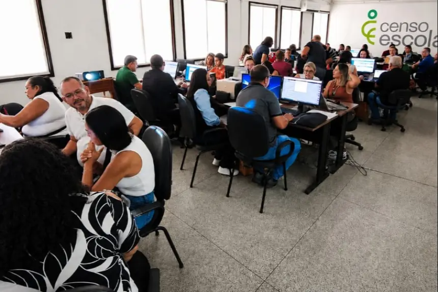 Capacitação prepara escolas do Amapá para atualização de dados no Censo Escolar 2026