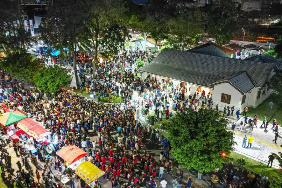 Governo do Estado inaugura Parque Residência, novo espaço cultural que celebra a história e a identidade dos amapaenses