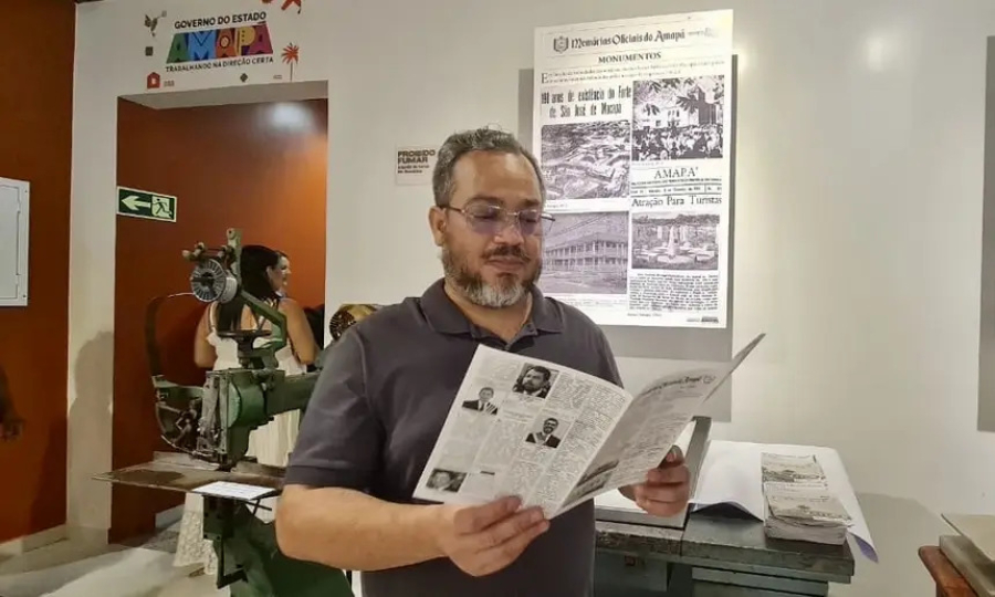 Exposição 'Memórias Oficiais do Amapá' leva história e inovação ao Parque Residência
