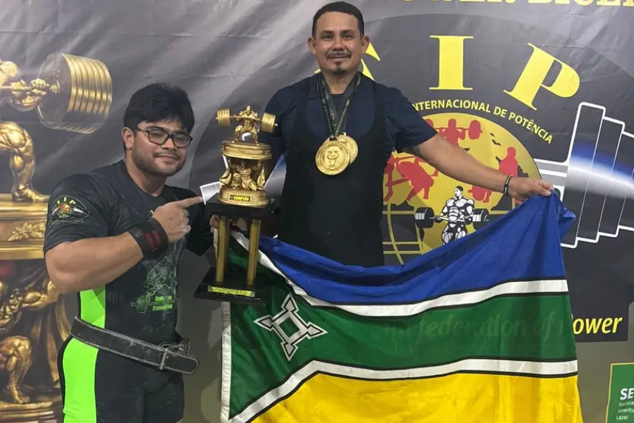 Com apoio do Governo do Amapá, atleta amapaense conquista recorde brasileiro e títulos nacionais