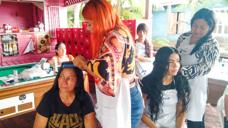 Governo do Amapá promove ação de cidadania e acolhimento para mães da APA da Fazendinha
