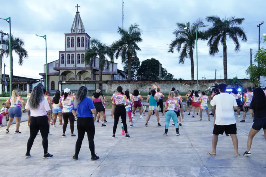 Governo do Estado apoia projeto de dança que promove saúde e integração em Santana