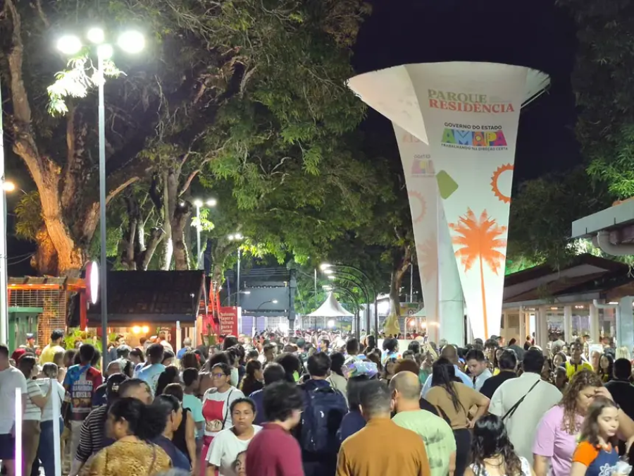 Parque Residência: primeiro fim de semana do novo ponto turístico de Macapá consolida sucesso de público