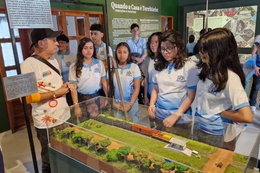 Governo do Amapá promove excursões pedagógicas de escolas públicas ao novo Parque Residência