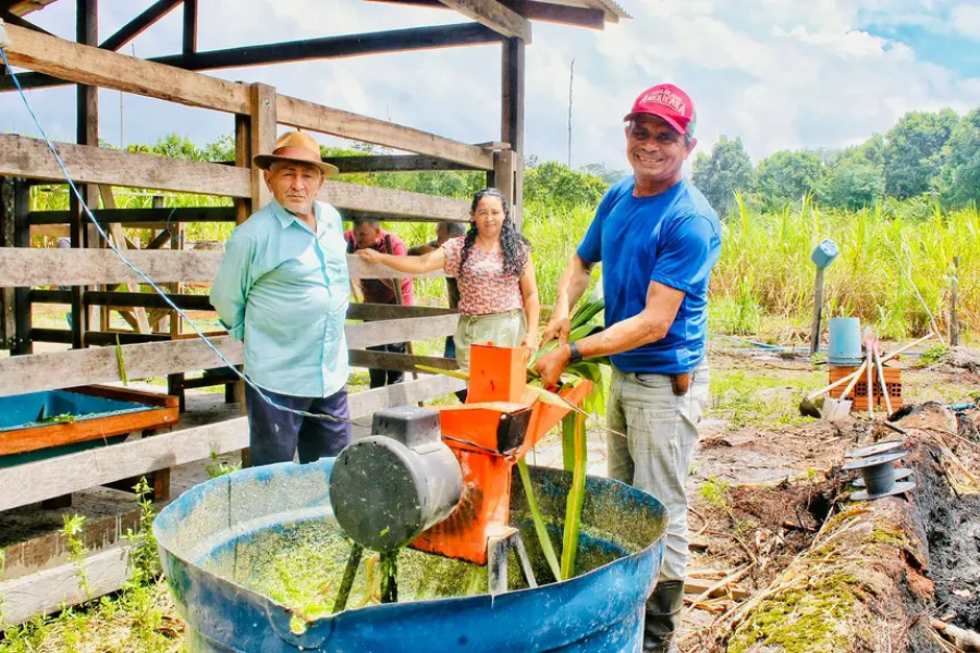 Governo do Amapá abre edital para selecionar produtores familiares para receberem maquinários agrícolas