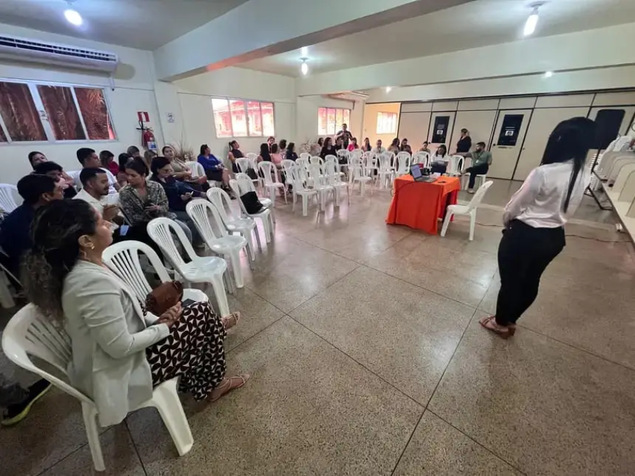 Capacitação fortalece atendimento em saúde mental para profissionais do CAPS de Mazagão