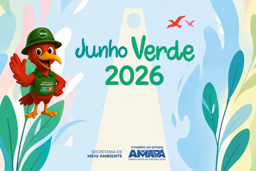Junho Verde 2026: Governo do Amapá abre programação no Museu Sacaca com seminário e ações voltadas à sustentabilidade