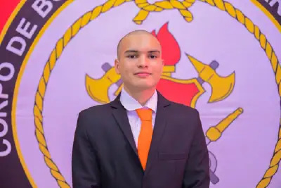 ‘Meu sacrifício valeu a pena’, destaca cadete da primeira turma do Curso de Formação de Oficiais do Corpo de Bombeiros Militar