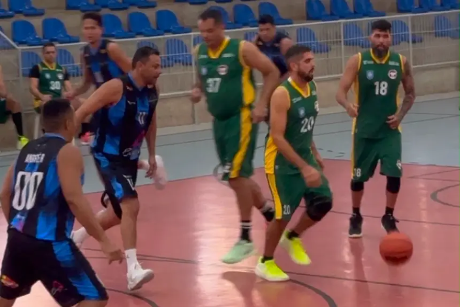 Com investimento do Governo, Amapá recebe a 19ª edição do Campeonato Norte-Nordeste de Basquete Master