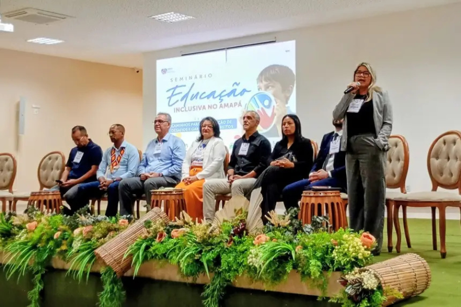 Governo do Amapá participa de debate sobre educação inclusiva e fortalecimento de políticas públicas no estado