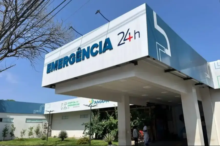 Procura por casos de baixa complexidade mantém alta demanda no Hospital de Emergência de Macapá