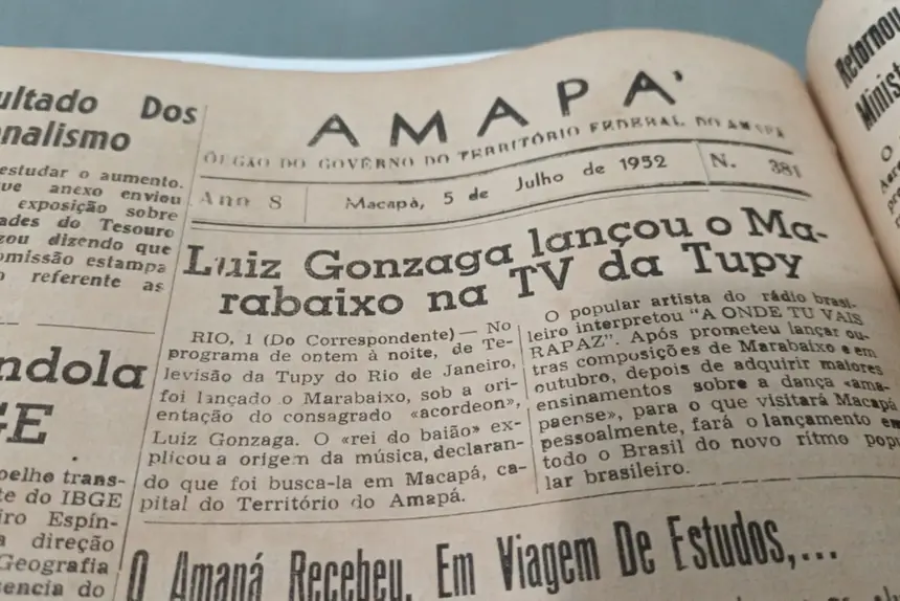 Amapá digitaliza o maior acervo de jornais históricos e lança novo acesso da Imprensa Oficial