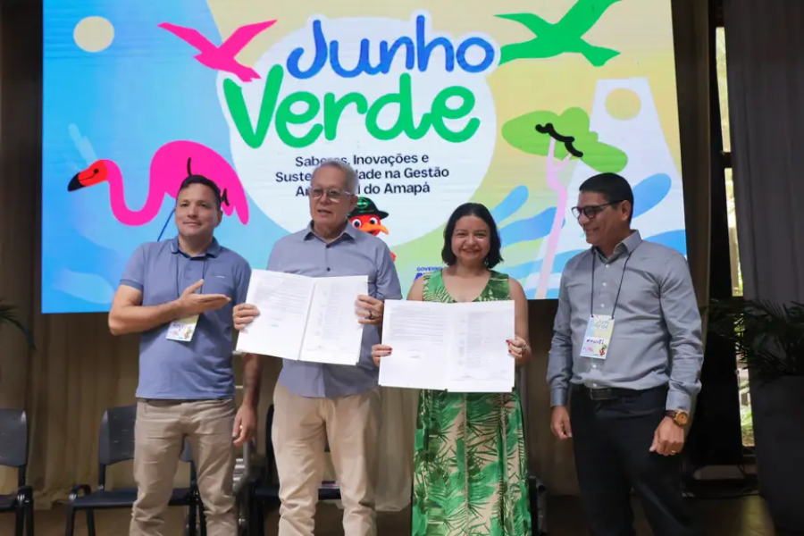 Junho Verde 2026 começa com alianças estratégicas para fortalecer gestão ambiental, recursos hídricos e desenvolvimento sustentável no Amapá