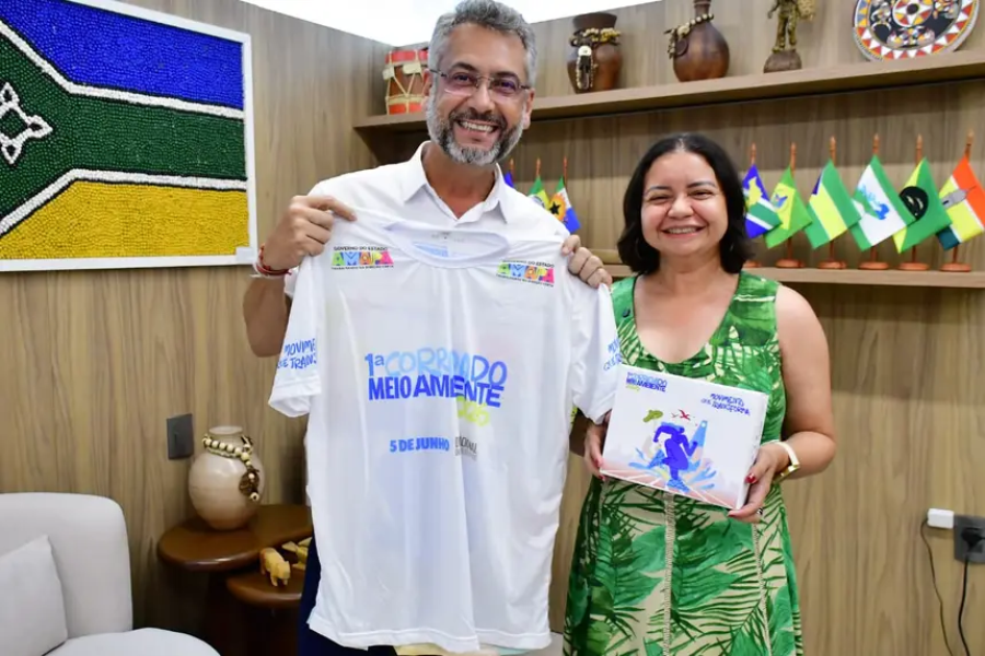 Junho Verde 2026: Governo do Amapá transforma Orla de Macapá em palco de sensibilização ambiental com a 1ª Corrida do Meio Ambiente