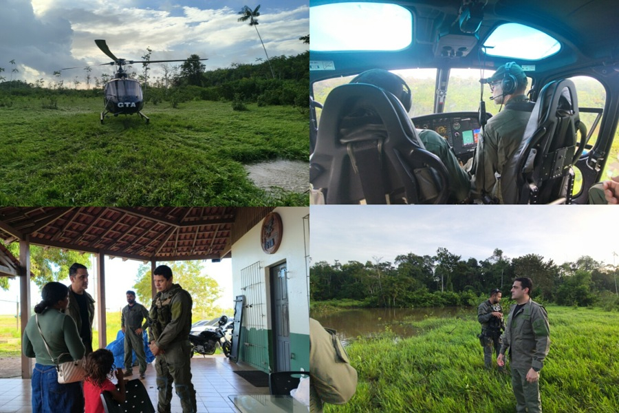 Operação no Rio Amazonas resgata mulher e filhos mantidos em cárcere privado em área isolada do Amapá