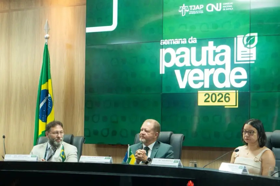 Governo do Amapá e Tribunal de Justiça assinam NAT Ambiental para fortalecer a proteção e a gestão ambiental