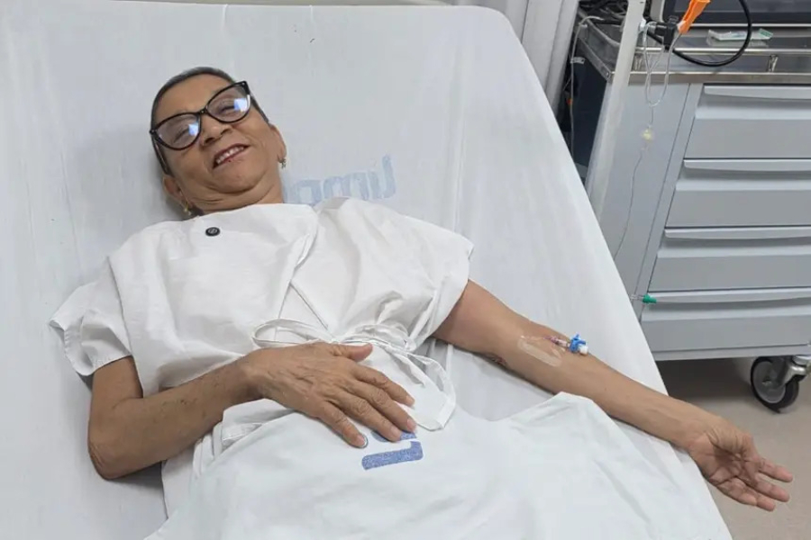 'Só tenho gratidão por poder fazer esse tratamento no Amapá', celebra paciente ao iniciar braquiterapia perto da família