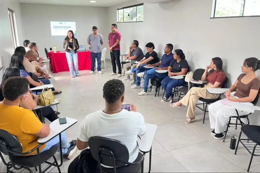 Governo do Amapá capacita profissionais do Caps de Mazagão em manejo de crise em saúde mental