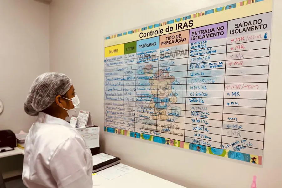 Governo do Amapá reduz índices de infecção hospitalar após adoção de plano de contingência no HCA