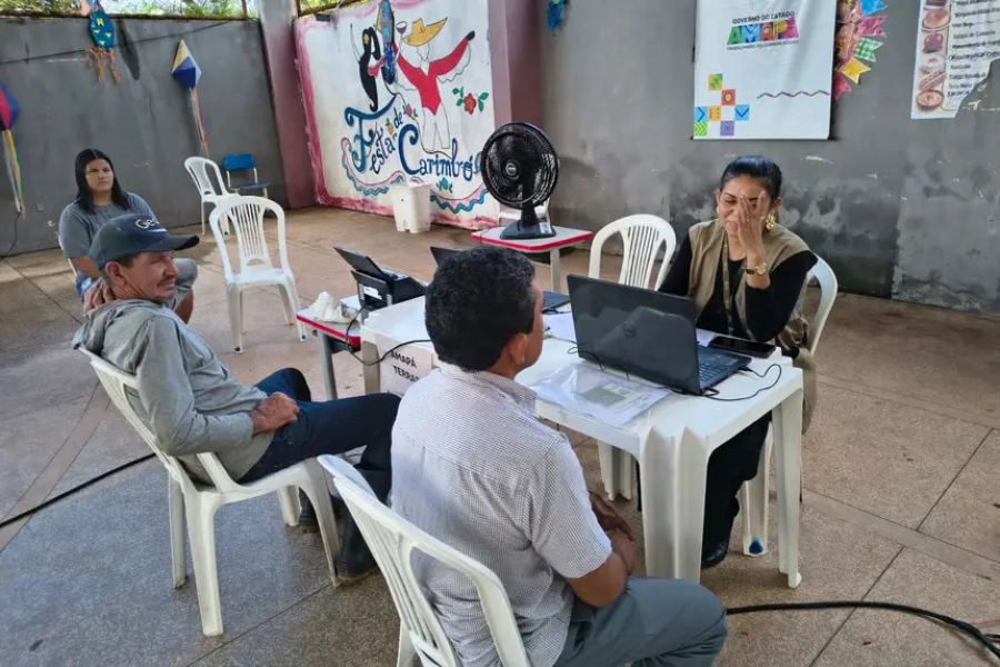 Governo do Amapá leva Caravana de Atendimento Rural Integrada a Calçoene com serviços e capacitação para agricultores