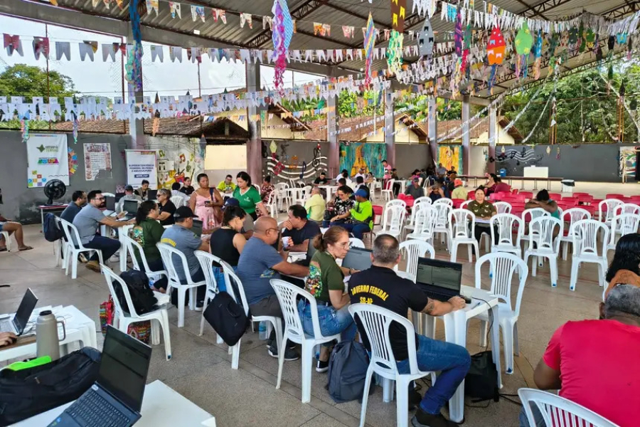 Governo do Amapá leva Caravana de Atendimento Rural Integrada a Calçoene com serviços e capacitação para agricultores