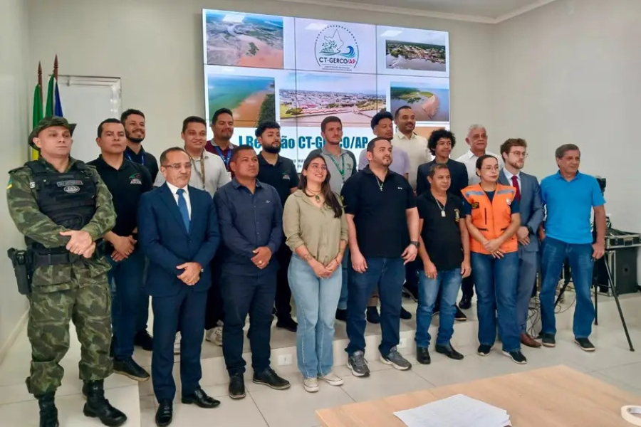 Governo do Amapá reúne Comissão Técnica Estadual do Gerco/Iepa e realiza primeira reunião para fortalecer a governança costeira no Amapá